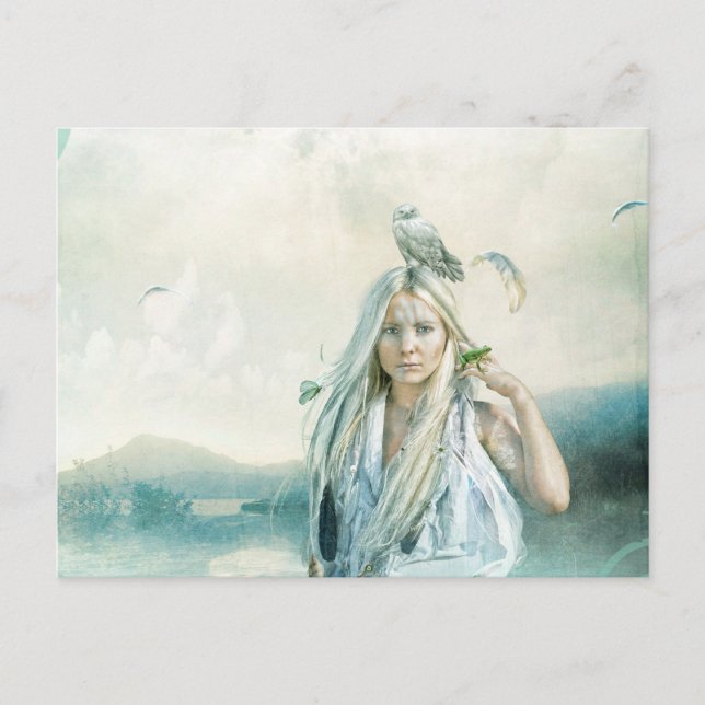 Oracle Postcard (Front)