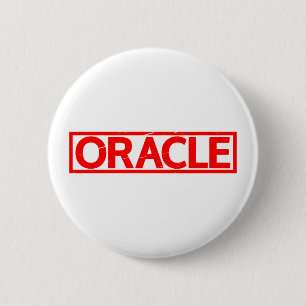 Oracle Stamp 2 Inch Round Button