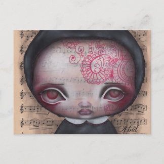 Oracle Witch Postcard