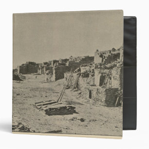 Oraibe court binder