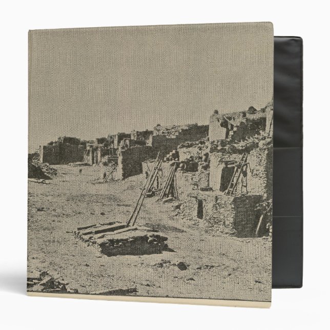 Oraibe court binder (Front/Inside)