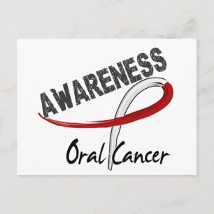 Oral Cancer Awareness 3 Postcard