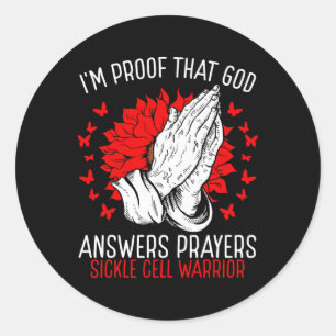 Oral Cancer Awareness God Christian Faith Cancer S Classic Round Sticker