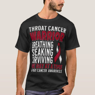 Oral Head And Neck Cancer Throat Cancer Awareness T-Shirt