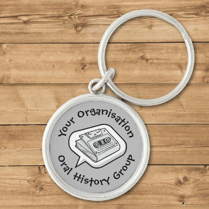 Oral History Keychain