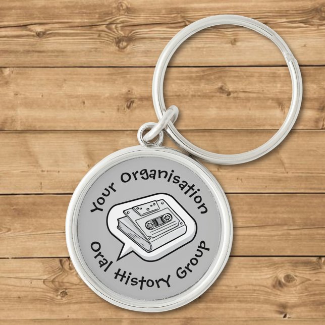 Oral History Keychain (Creator Uploaded)