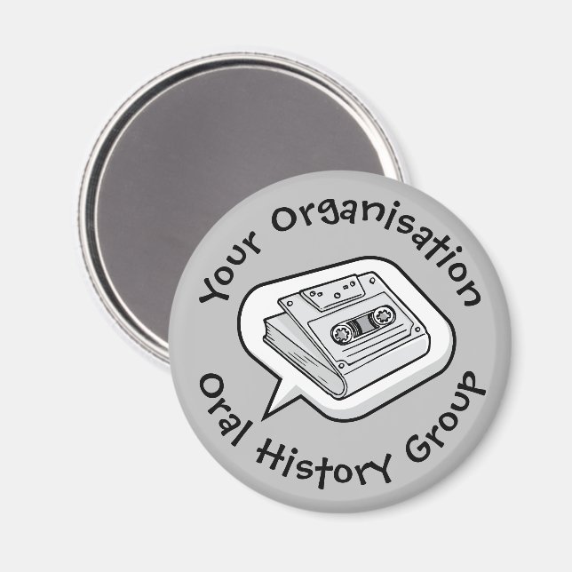 Oral History Magnet (Front/Back)