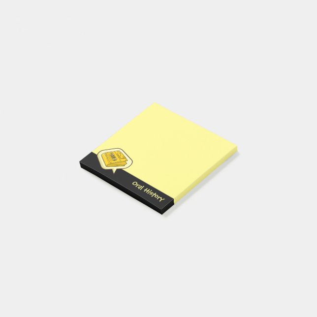 Oral History Post-it Notes (Angled)