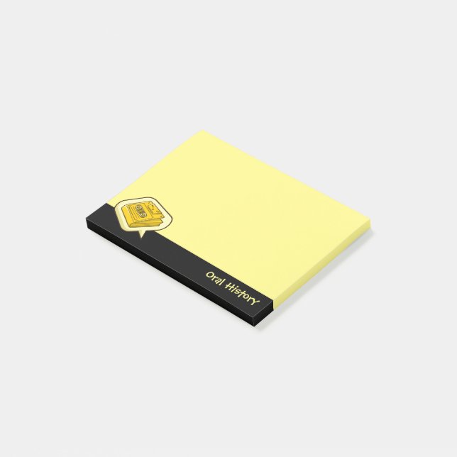 Oral History Post-it Notes (Angled)