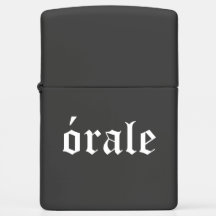 Orale Matte Black Zappos Lighter