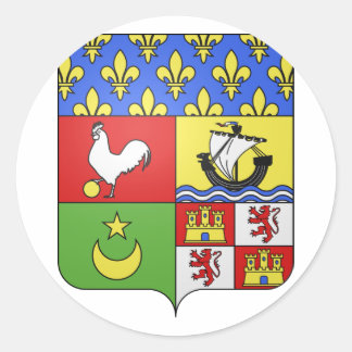 Oran, Algeria Classic Round Sticker