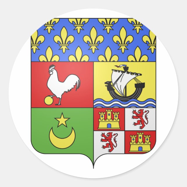 Oran, Algeria Classic Round Sticker (Front)