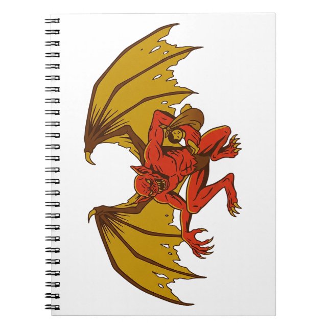 Orang Bati Notebook (Front)