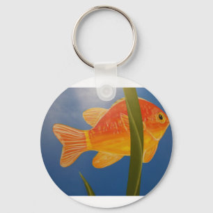 Orang I A Fish II Keychain
