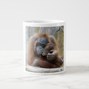 Orang Utan 001 Large Coffee Mug