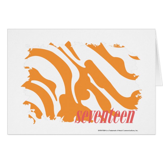 Orange 4 de zèbre (Devant horizontal)