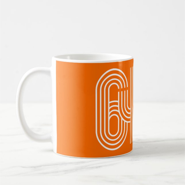 Orange 6453 Mug (Gauche)