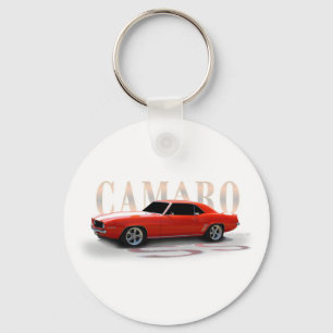 Orange 69 keychain