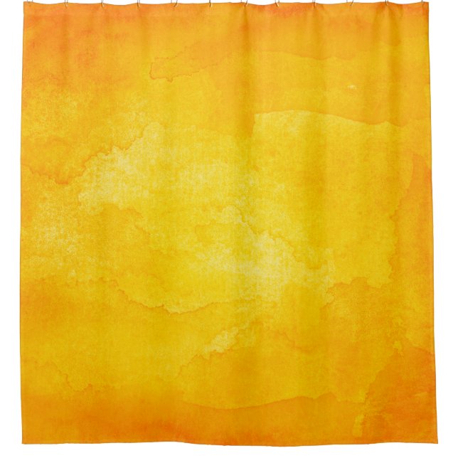 Orange abstract watercolor macro texture backgroun (Front)