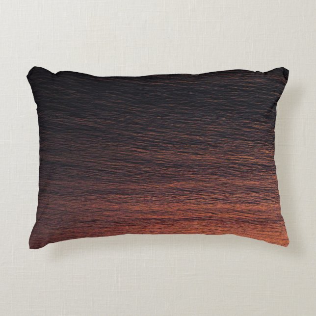 Orange Accent Pillow (Front)