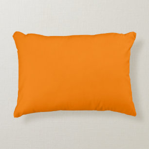 Orange Accent Pillow