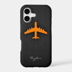 Orange Airplane