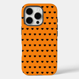 Orange And Black iPhone Cover