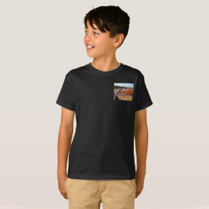 Orange and black lizard in Margarita T-Shirt