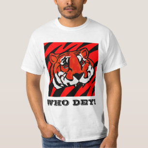 ORANGE AND BLACK STRIPES T-Shirt