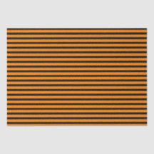 Orange and Black Stripes