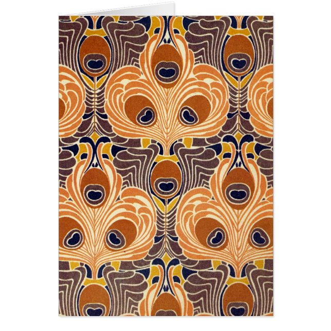 Orange and Blue Vintage (Front)