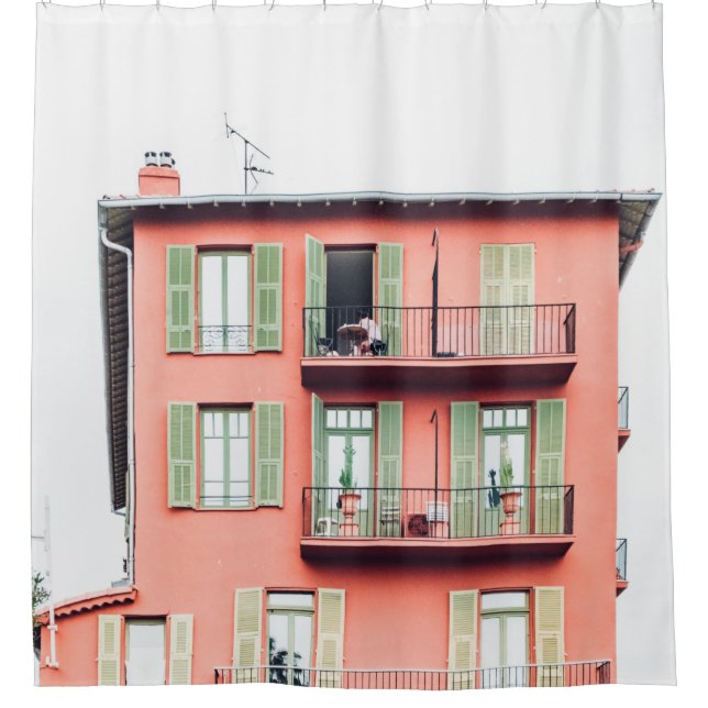 ORANGE AND GREEN 4-STOREY BUILDING (Front)