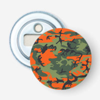 Orange and Green Camouflage, Military, Army