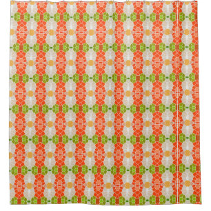 Orange and Green Pattern