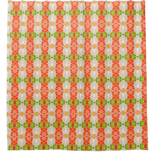 Orange and Green Pattern   (Front)
