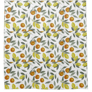 Orange and lemon