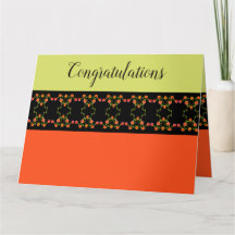 Orange And Lime Green