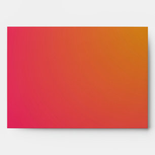 Orange and Pink Gradient Envelopes