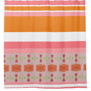 Orange and Pink Modern