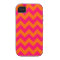 Orange and Pink Zigzag