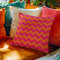 Orange and Pink Zigzag