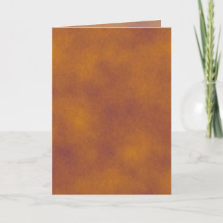 Orange and Purple Clouds Greeting Card
