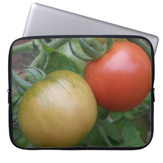 Orange and Red Tomatoes Laptop Bag