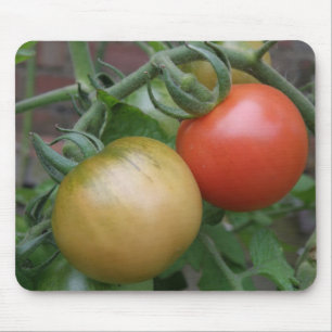 Orange and Red Tomatoes Mousepad