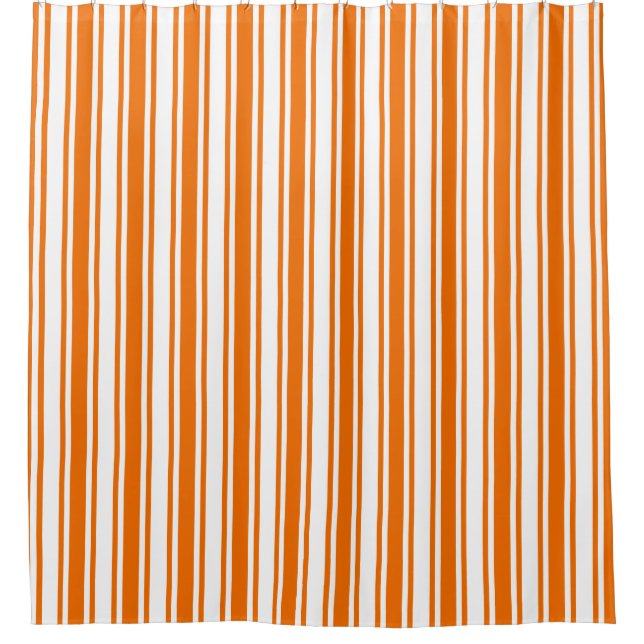 Orange and white candy stripes (Front)