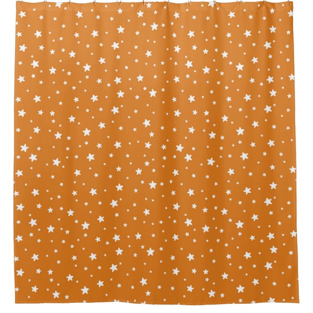 Orange and White Stars Celestial Sky (Front)