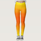 Orange and Yellow Gradient Leggings