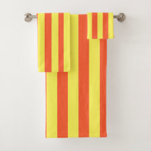 Orange and Yellow Stripes 