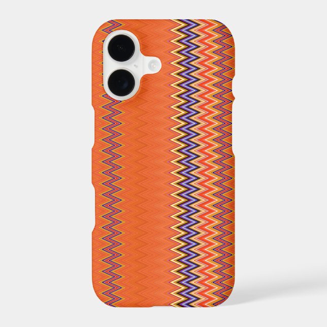 Orange and Zigzag (Back)
