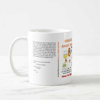 ORANGE ANGEL DUCK Classic Mug, 11 oz Coffee Mug